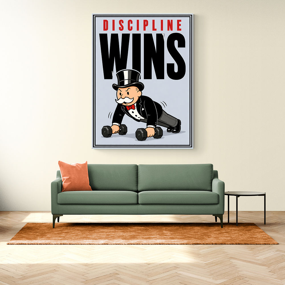 Discipline Wins Fitness