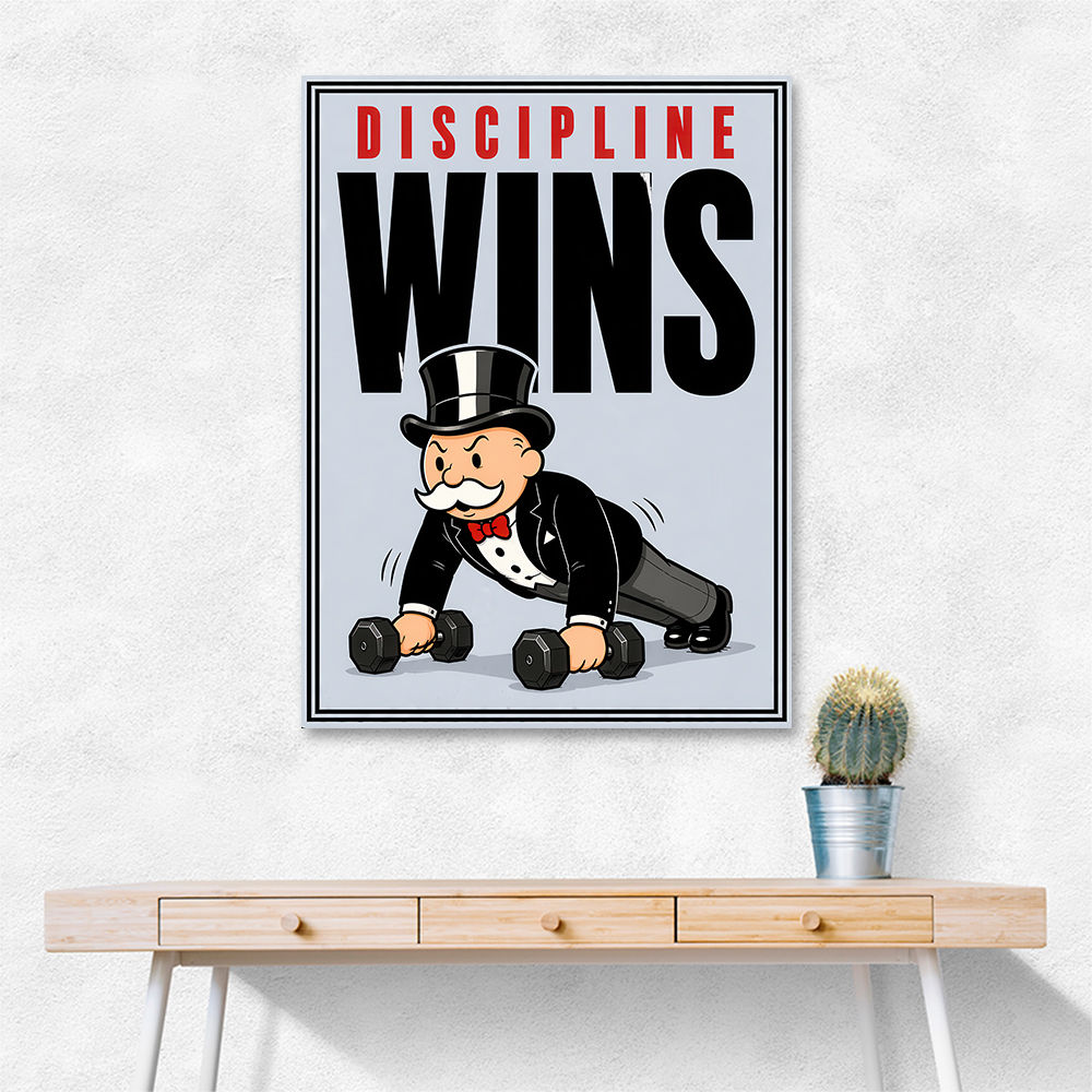 Discipline Wins Fitness