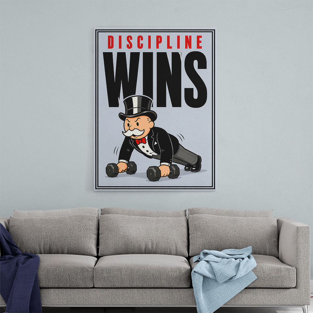 Discipline Wins Fitness