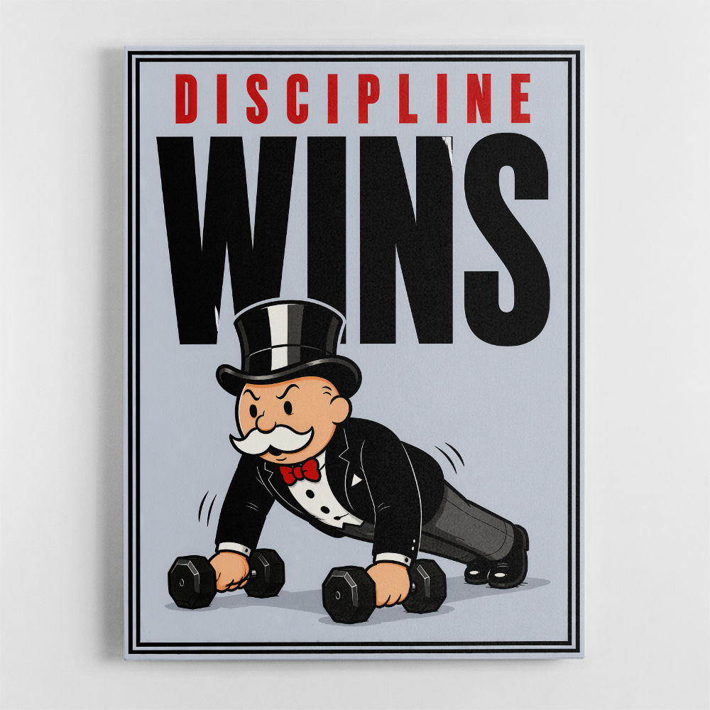 Discipline Wins Fitness