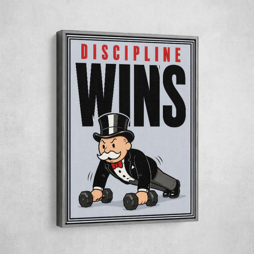Discipline Wins Fitness