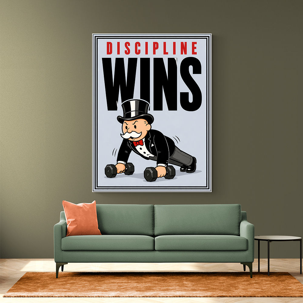 Discipline Wins Fitness