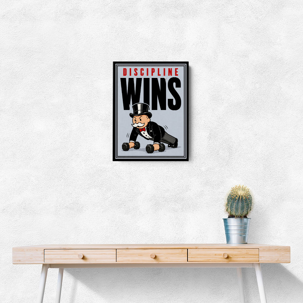 Discipline Wins Fitness