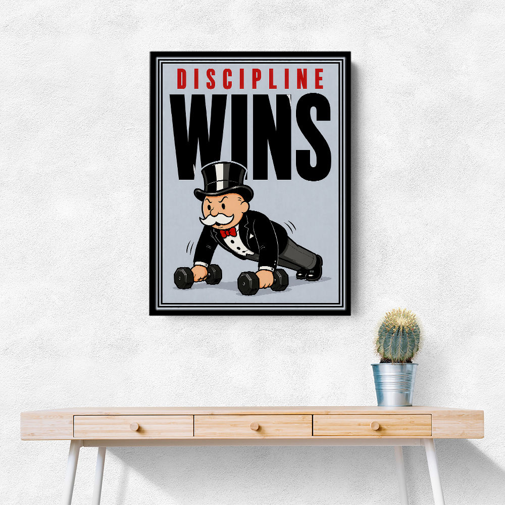 Discipline Wins Fitness