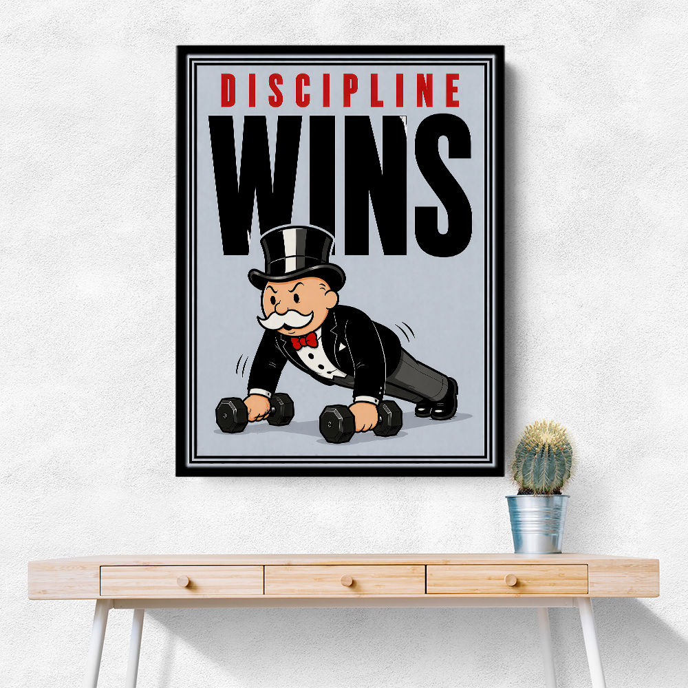 Discipline Wins Fitness