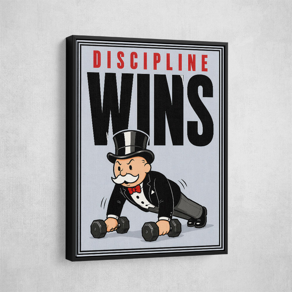 Discipline Wins Fitness
