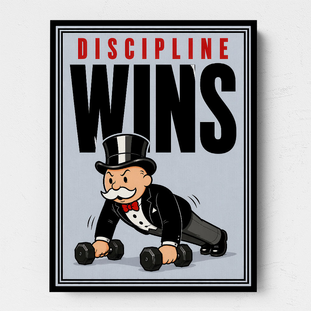 Discipline Wins Fitness