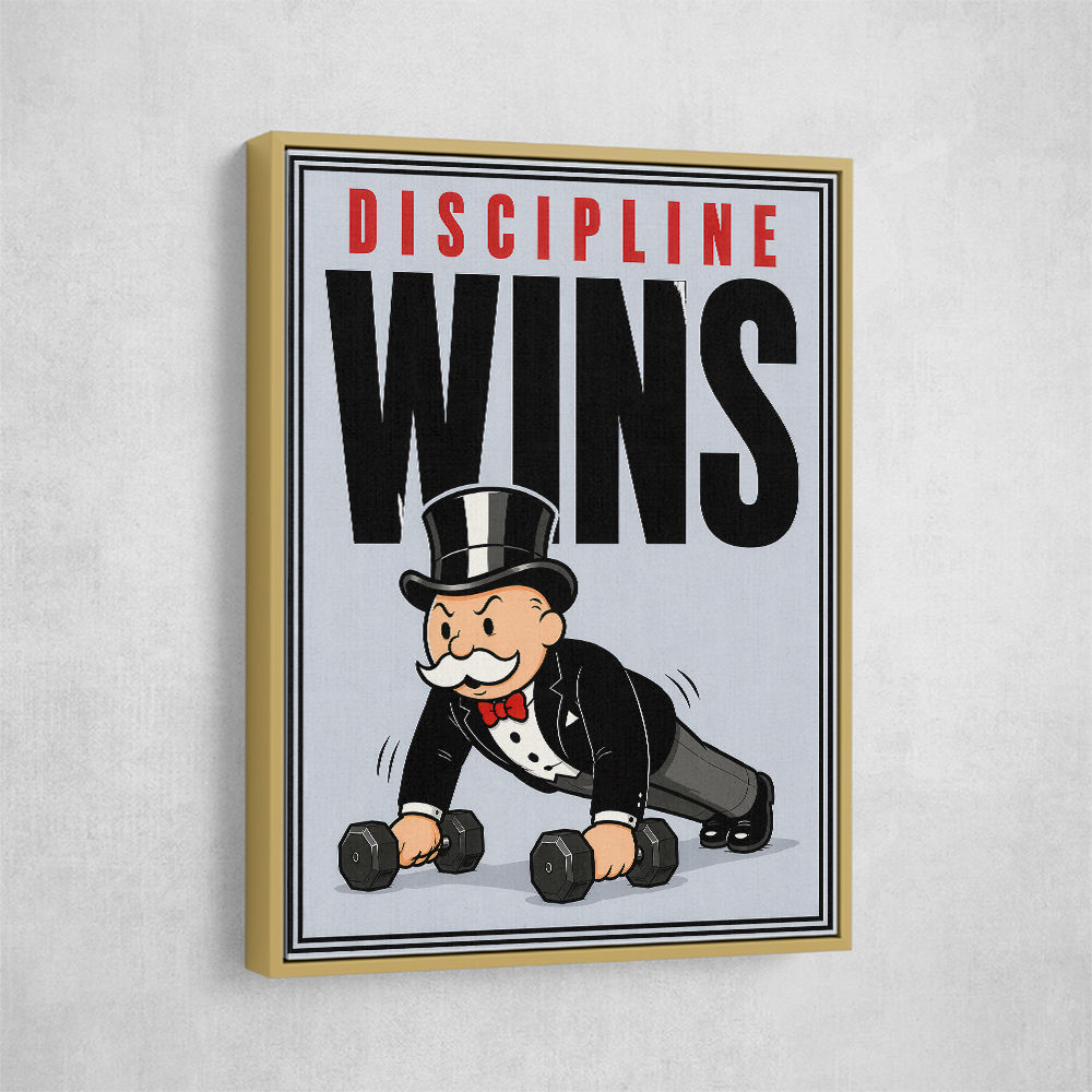 Discipline Wins Fitness