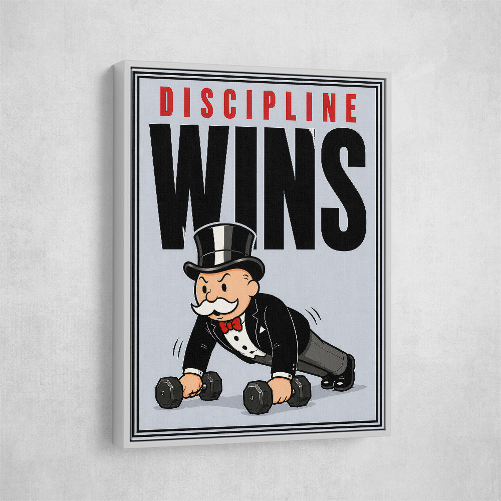 Discipline Wins Fitness