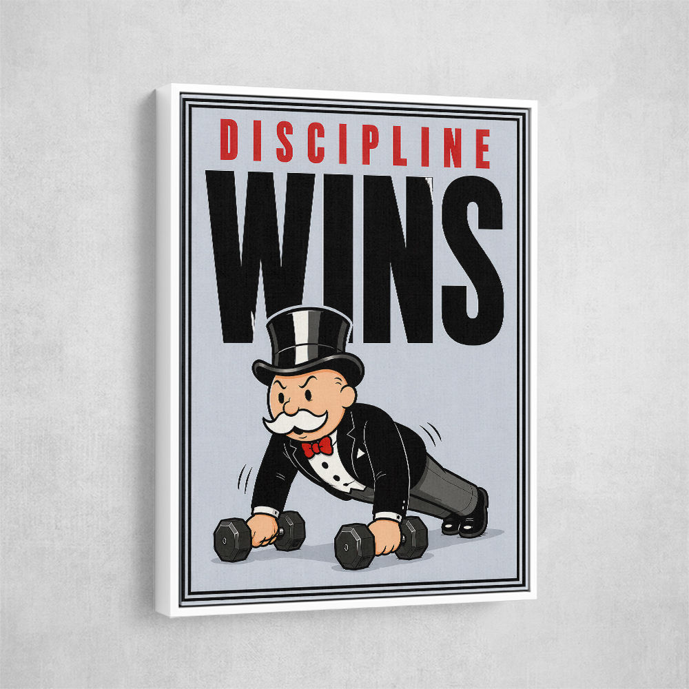 Discipline Wins Fitness