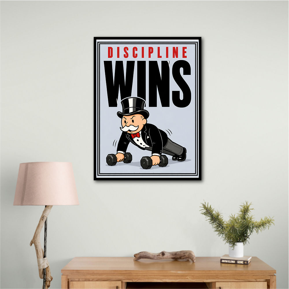 Discipline Wins Fitness