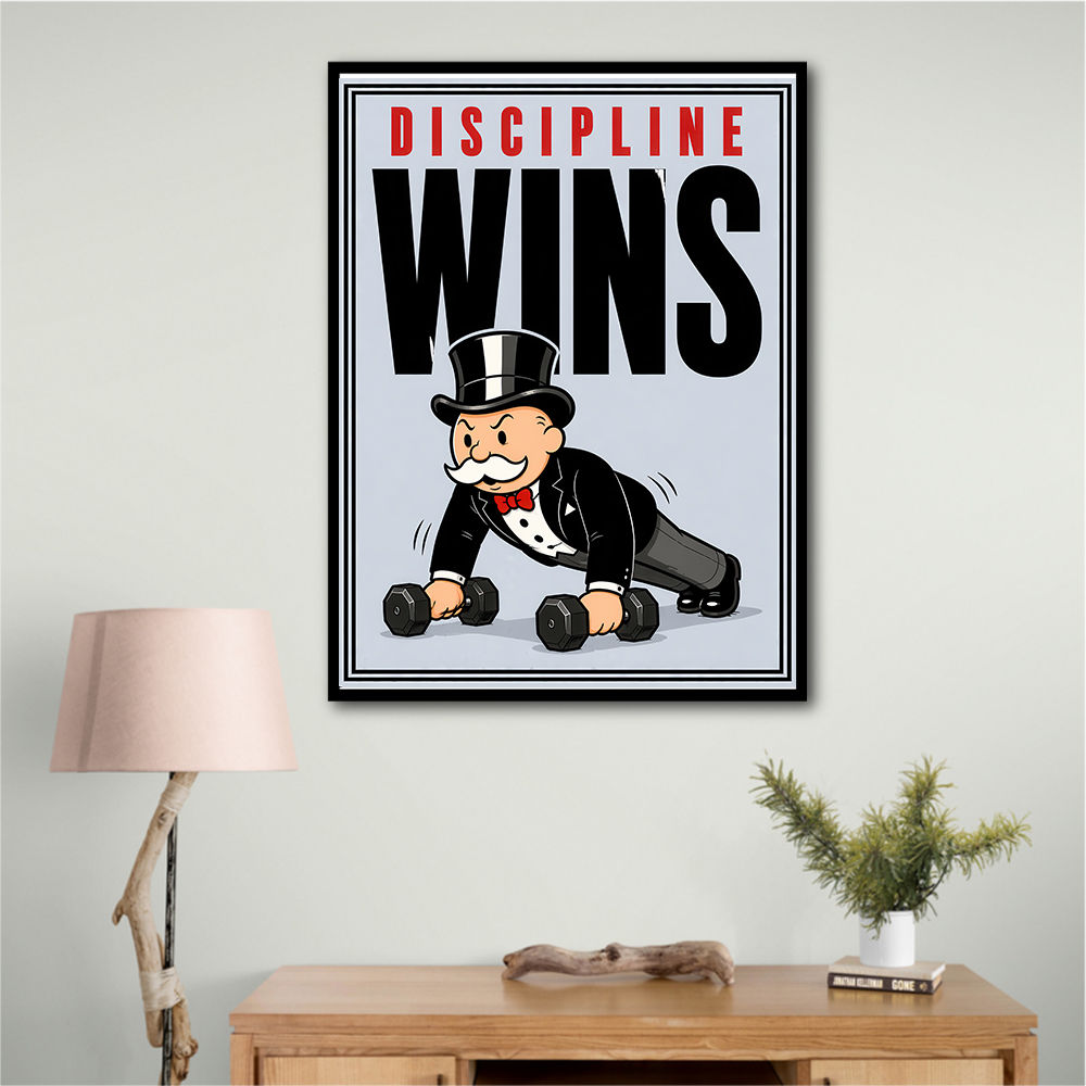 Discipline Wins Fitness