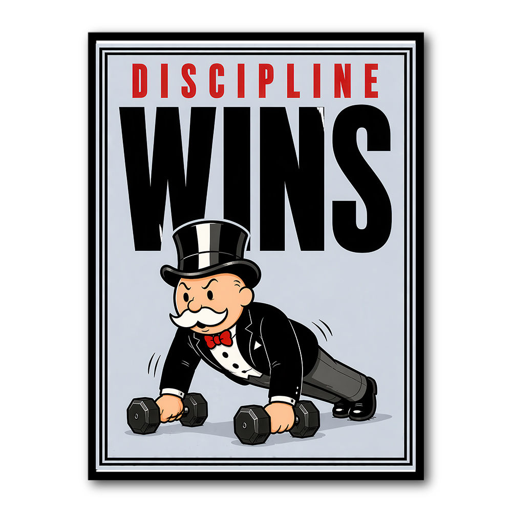 Discipline Wins Fitness