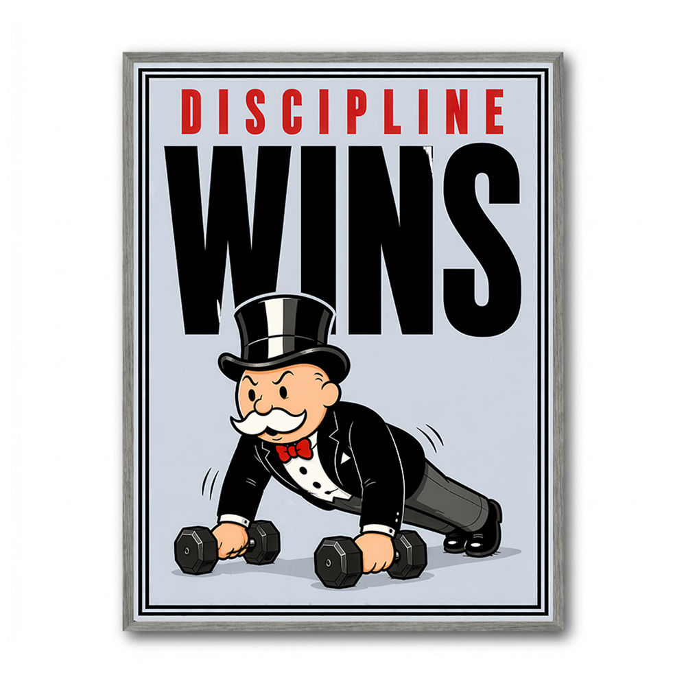 Discipline Wins Fitness