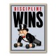 Discipline Wins Fitness