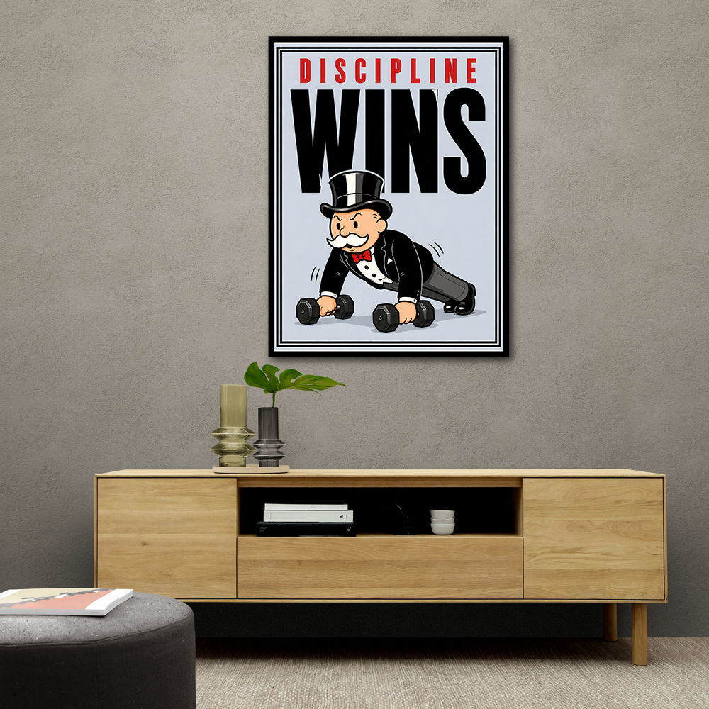 Discipline Wins Fitness
