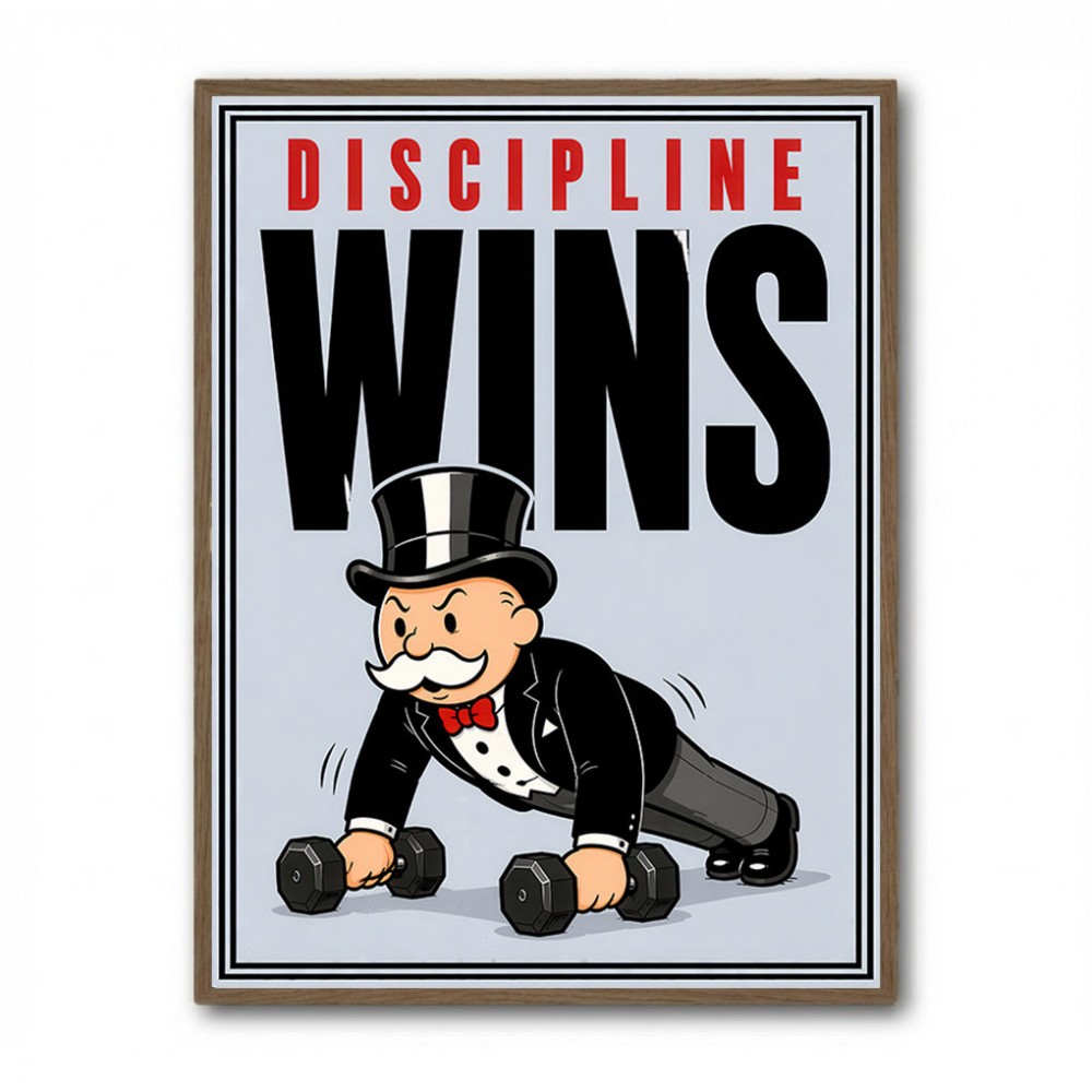 Discipline Wins Fitness