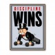 Discipline Wins Fitness
