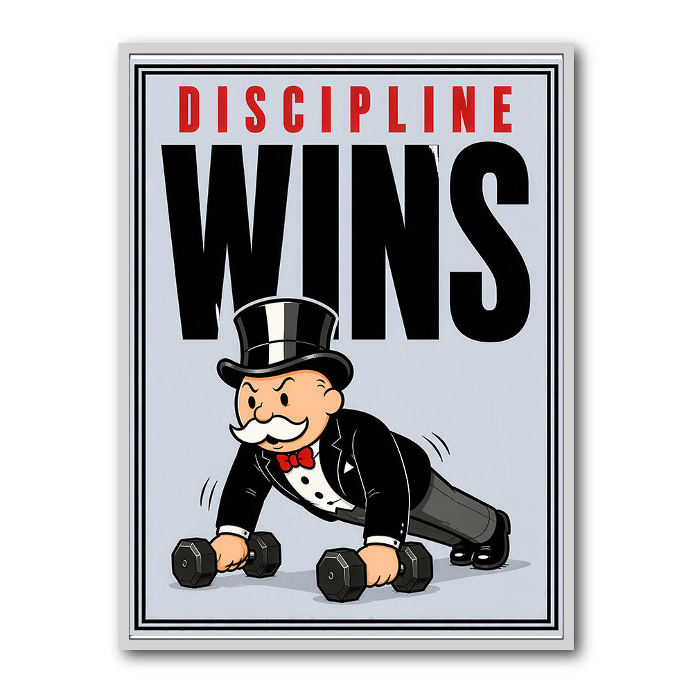 Discipline Wins Fitness