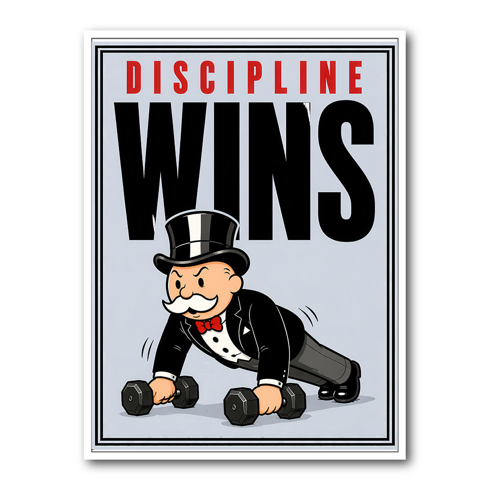 Discipline Wins Fitness