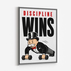 Discipline Wins Workout Motivation