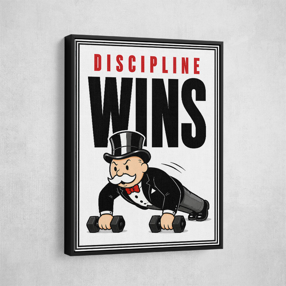 Discipline Wins Workout Motivation