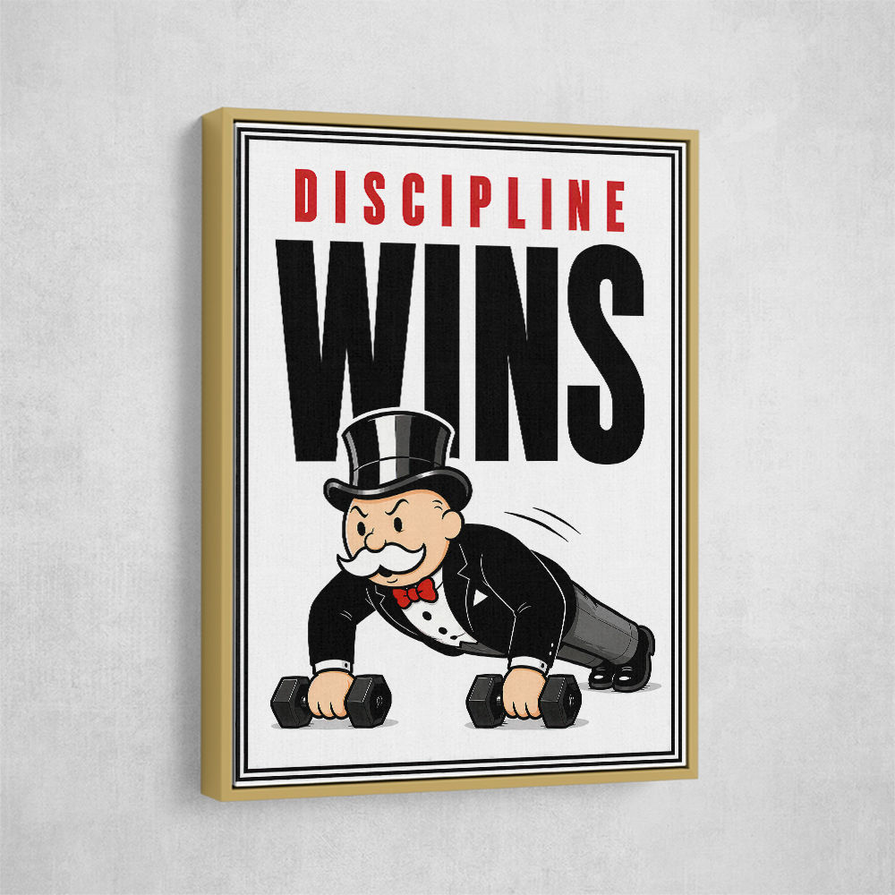 Discipline Wins Workout Motivation