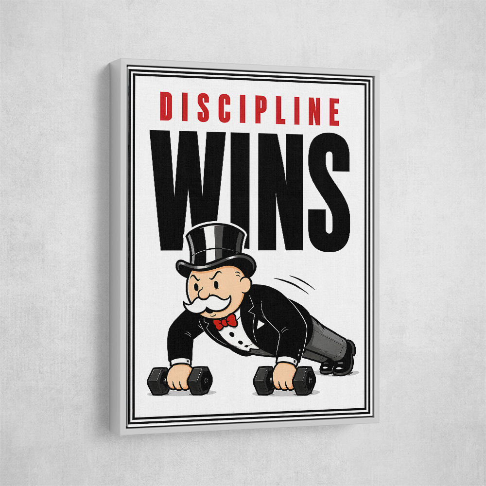 Discipline Wins Workout Motivation