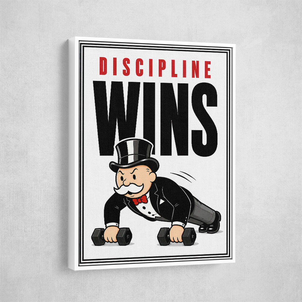 Discipline Wins Workout Motivation