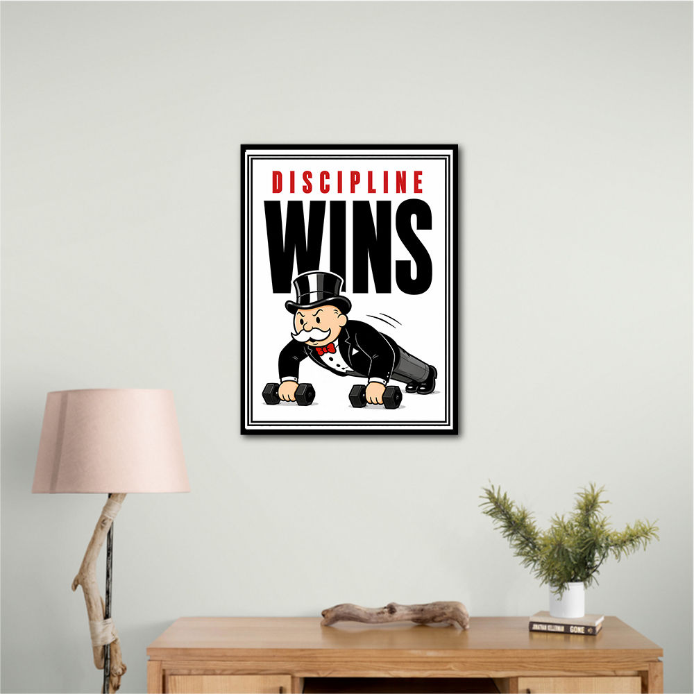 Discipline Wins Workout Motivation