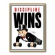 Discipline Wins Workout Motivation