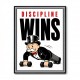 Discipline Wins Workout Motivation