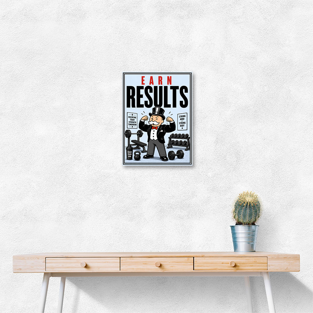 Earn Results Gym Motivation