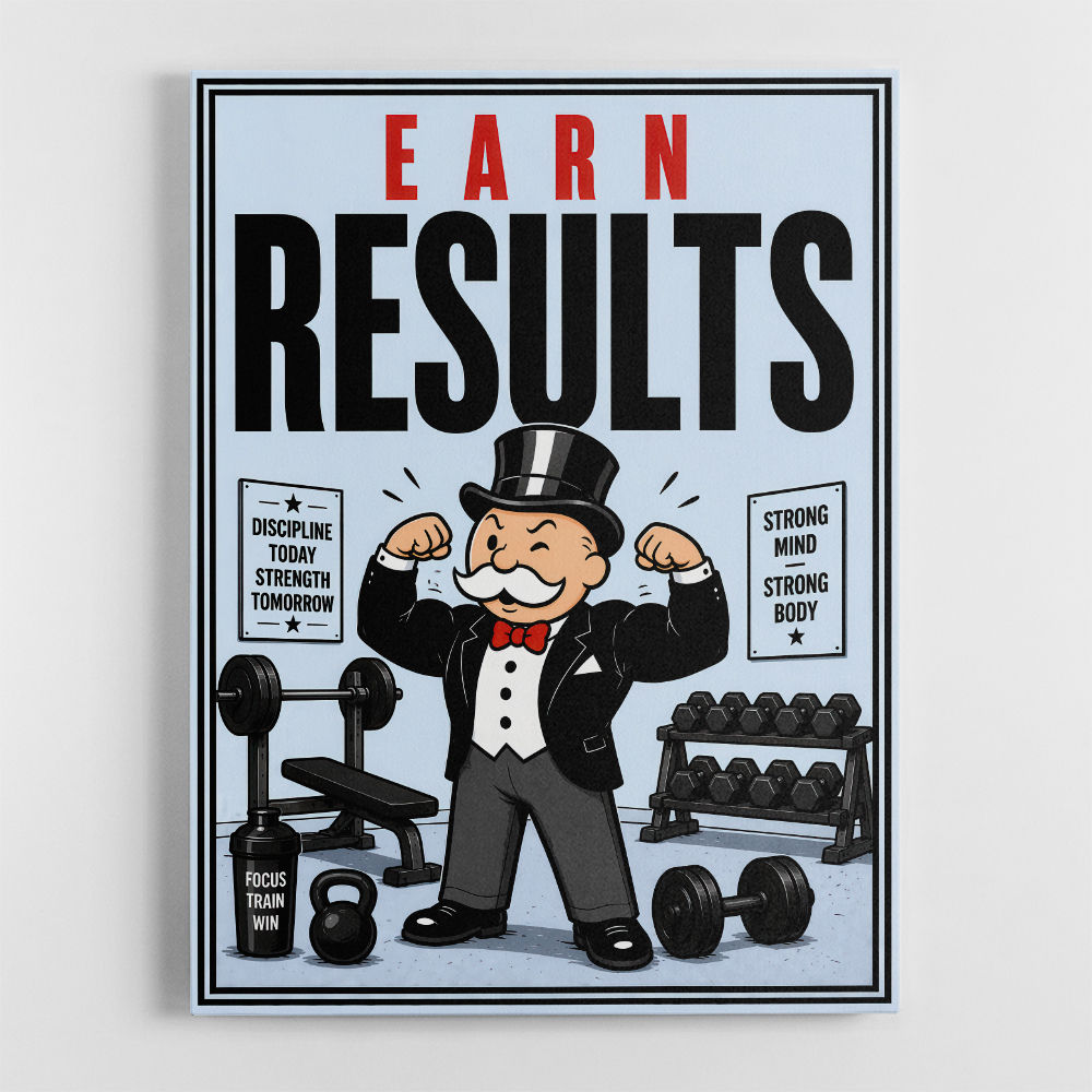 Earn Results Gym Motivation
