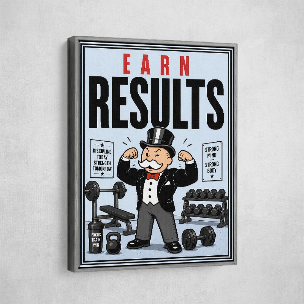 Earn Results Gym Motivation