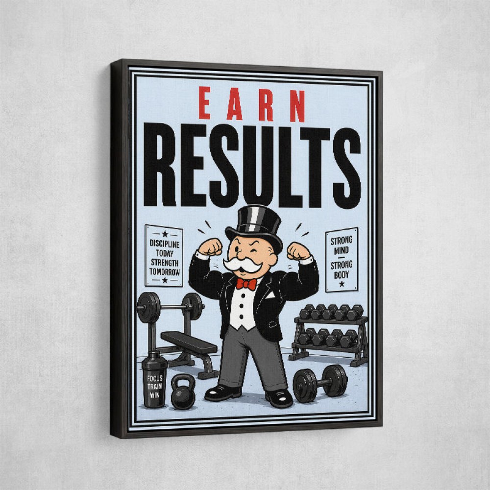 Earn Results Gym Motivation