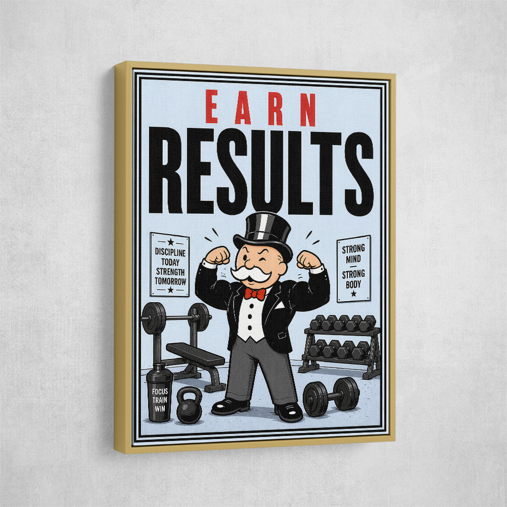 Earn Results Gym Motivation