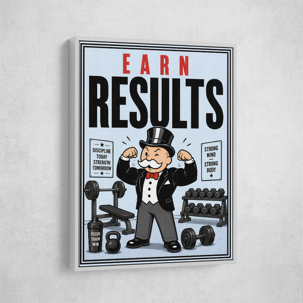 Earn Results Gym Motivation