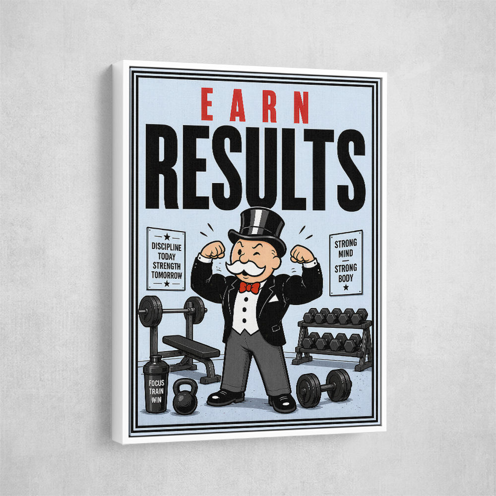 Earn Results Gym Motivation