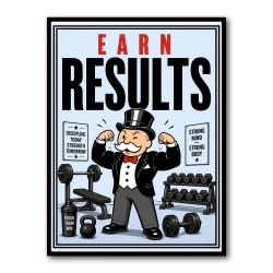 Earn Results Gym Motivation