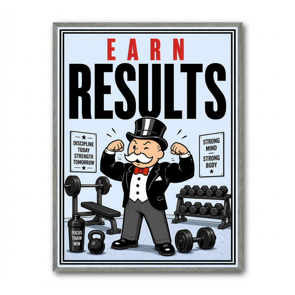 Earn Results Gym Motivation