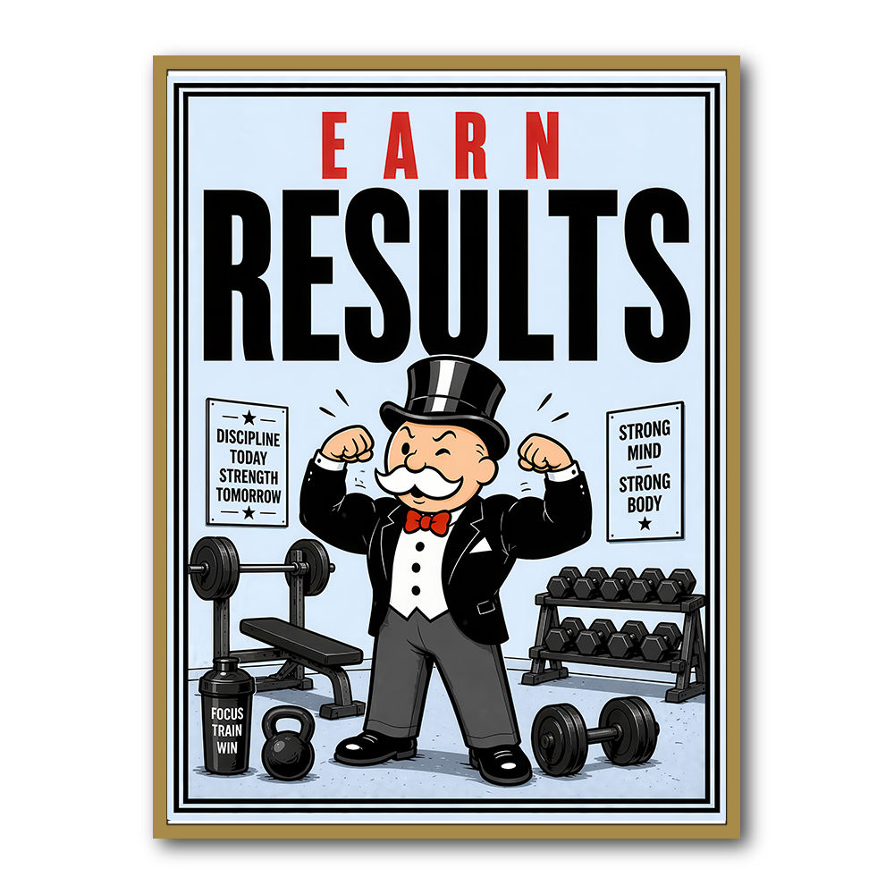 Earn Results Gym Motivation