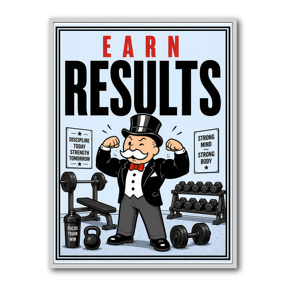 Earn Results Gym Motivation
