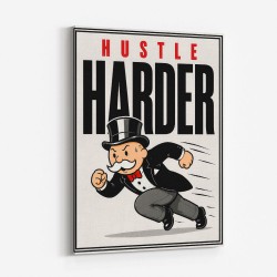 Hustle Harder Success Motivation