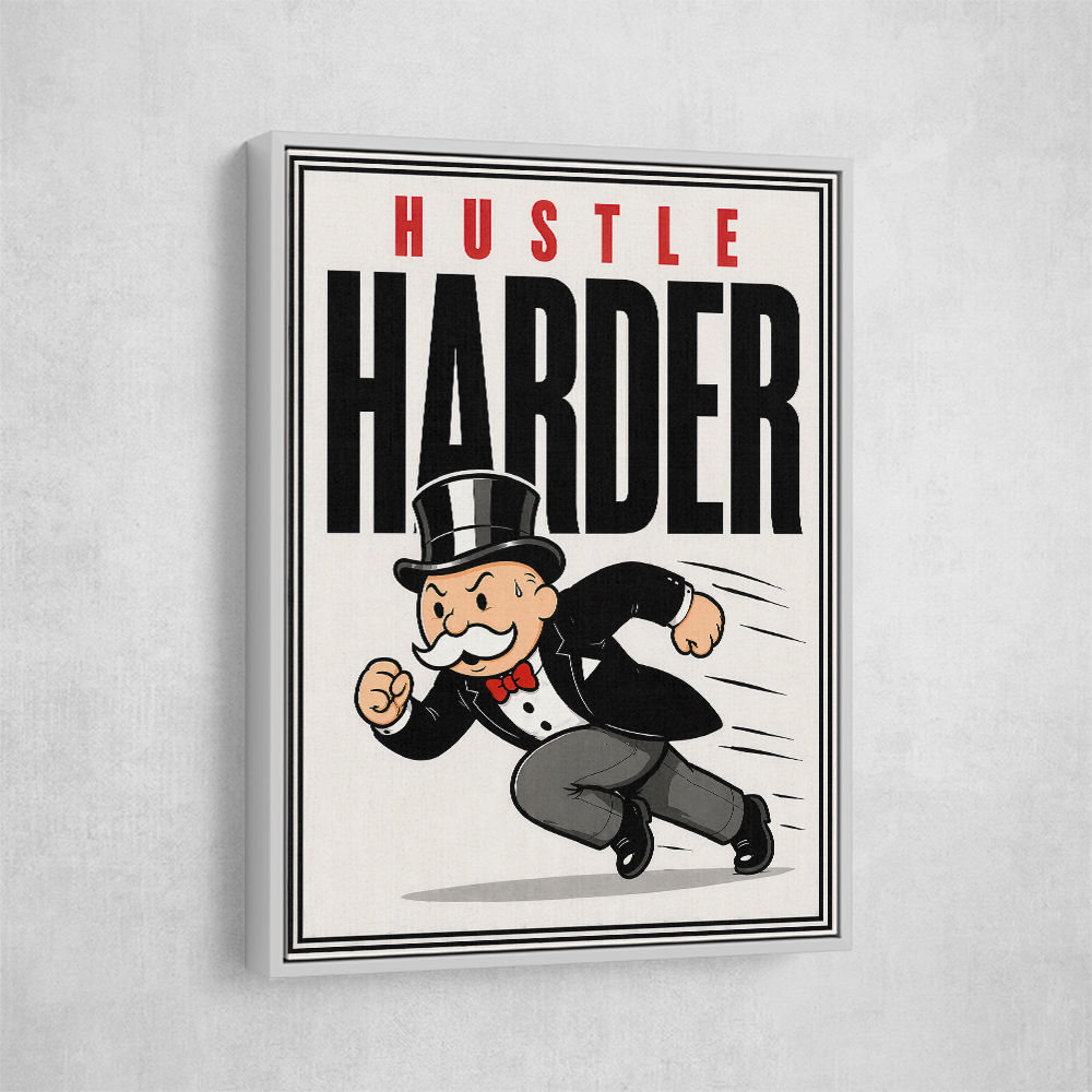 Hustle Harder Success Motivation
