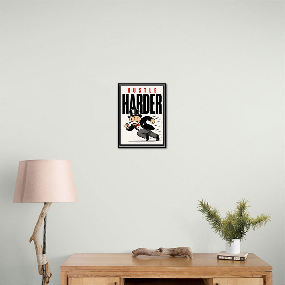 Hustle Harder Success Motivation