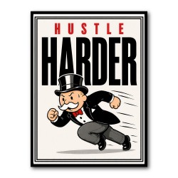 Hustle Harder Success Motivation