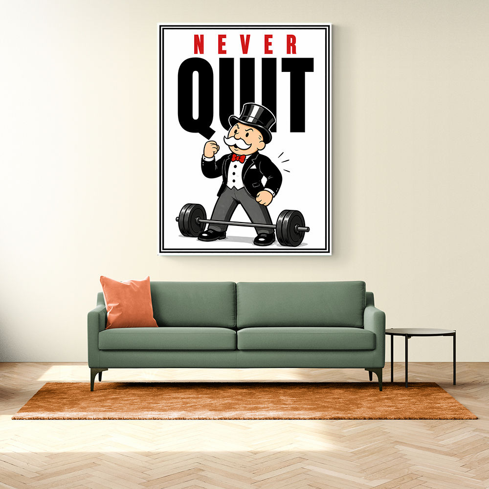 Never Quit Gym Motivation