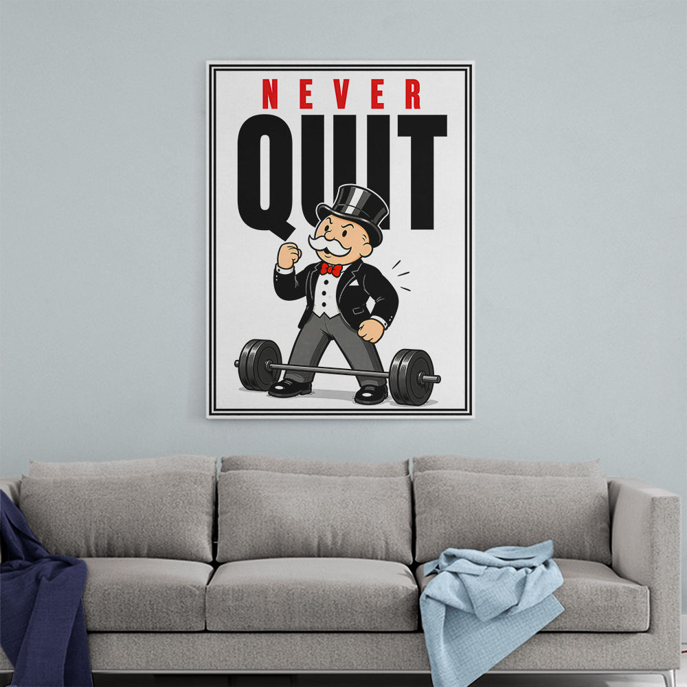 Never Quit Gym Motivation