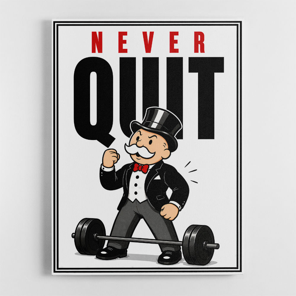 Never Quit Gym Motivation